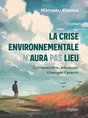 cover image of La crise environnementale n'aura pas lieu
